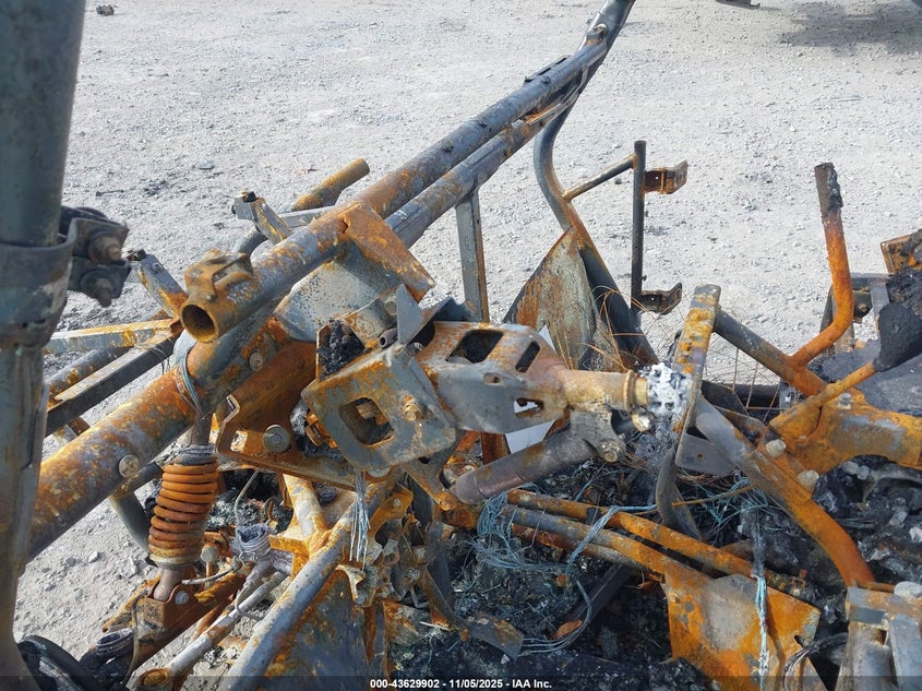 2020 Kawasaki Krf800 G VIN: JKBRFCG16LB508462 Lot: 43629902