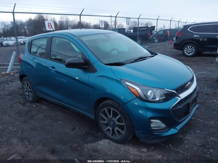 CHEVROLET SPARK LS CVT