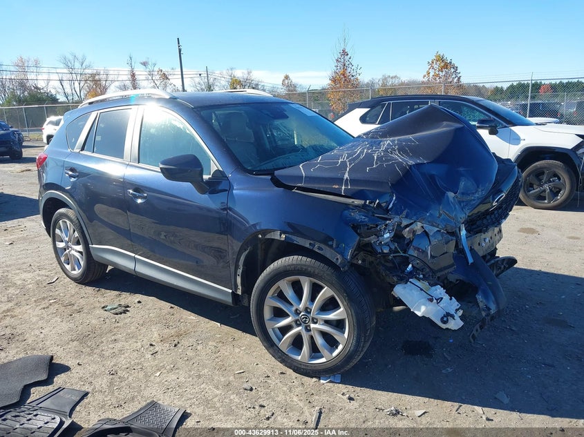 2015 MAZDA CX-5 GRAND TOURING - JM3KE4DY1F0519219