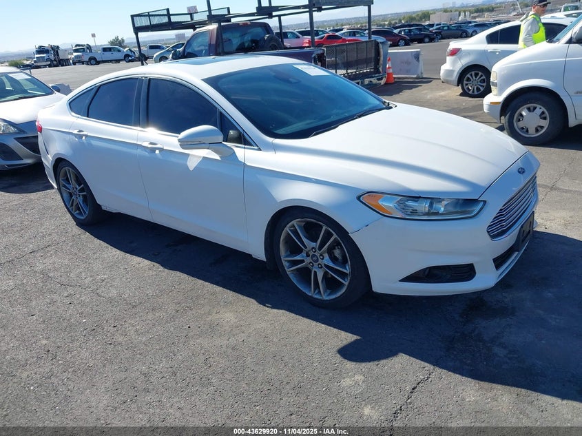 FORD FUSION TITANIUM