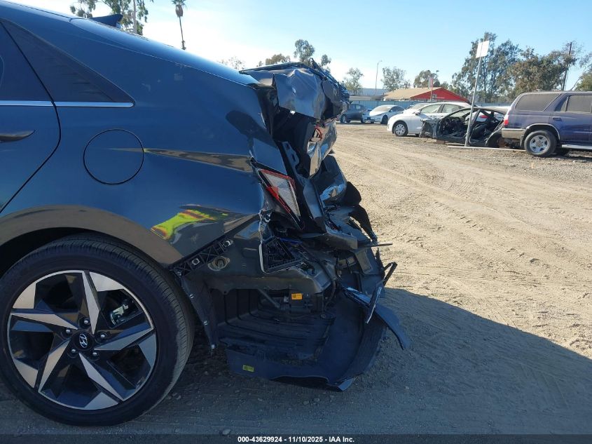 2023 Hyundai Elantra Hybrid Limited VIN: KMHLN4AJ6PU088872 Lot: 43629924