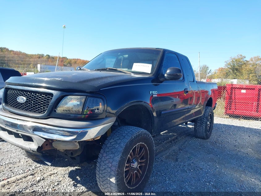 2FTRX18L63CA39857 2003 FORD F-150 photo no. 2