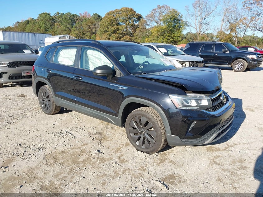 2022 VOLKSWAGEN TAOS 1.5T S - 3VVDX7B24NM017412