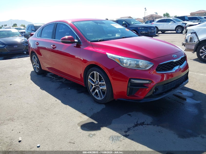 KIA FORTE EX