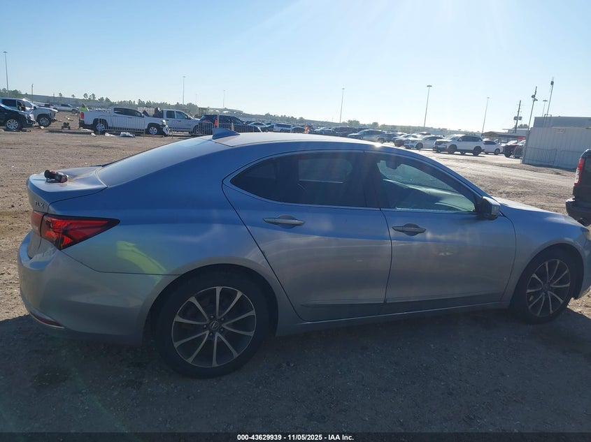 2015 Acura Tlx V6 Tech VIN: 19UUB2F58FA026425 Lot: 43629939