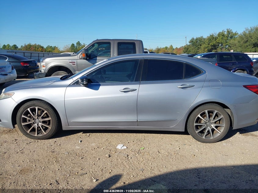 2015 Acura Tlx V6 Tech VIN: 19UUB2F58FA026425 Lot: 43629939