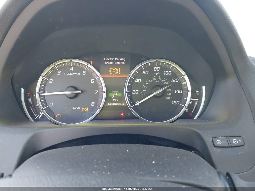 2015 Acura Tlx V6 Tech VIN: 19UUB2F58FA026425 Lot: 43629939