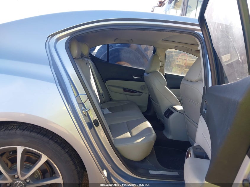 2015 Acura Tlx V6 Tech VIN: 19UUB2F58FA026425 Lot: 43629939