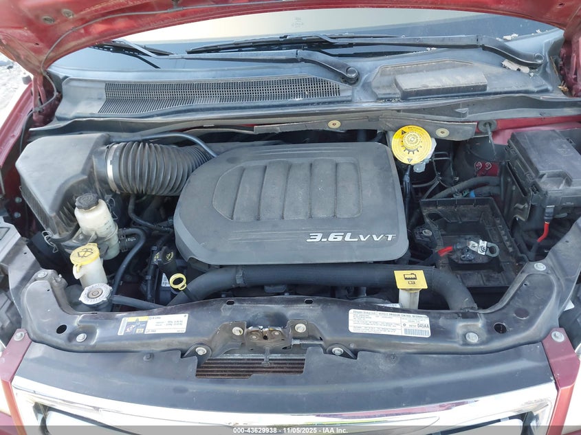 2013 Chrysler Town & Country Touring VIN: 2C4RC1BG6DR776112 Lot: 43629938