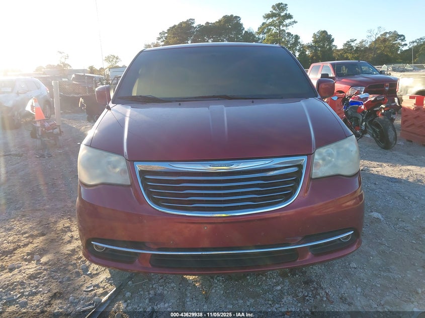 2013 Chrysler Town & Country Touring VIN: 2C4RC1BG6DR776112 Lot: 43629938