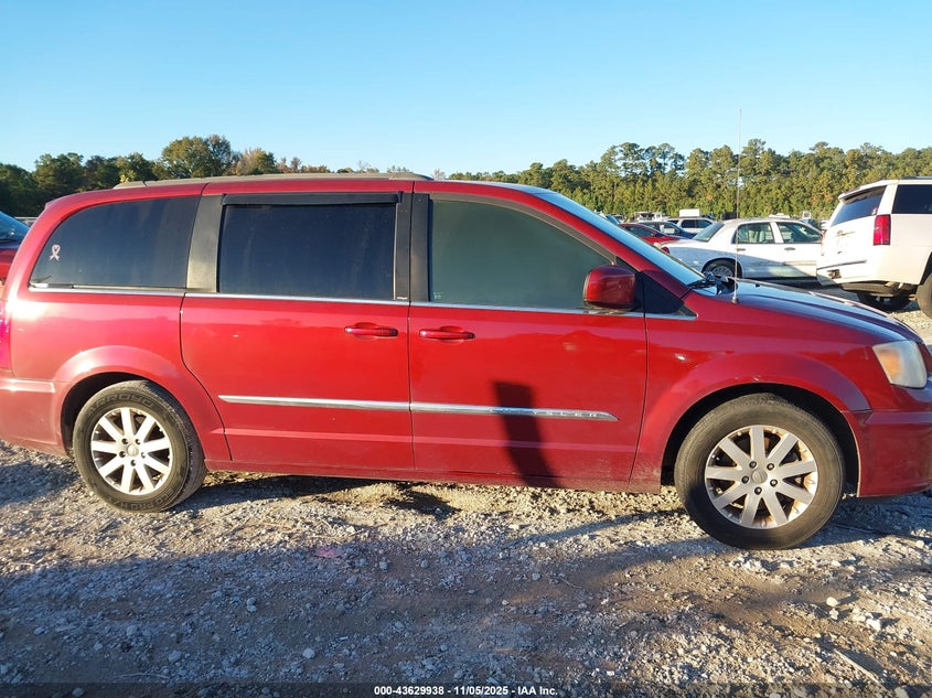 2013 Chrysler Town & Country Touring VIN: 2C4RC1BG6DR776112 Lot: 43629938