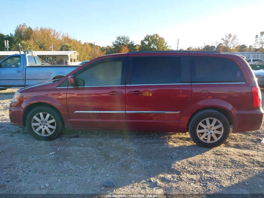 2013 Chrysler Town & Country Touring VIN: 2C4RC1BG6DR776112 Lot: 43629938