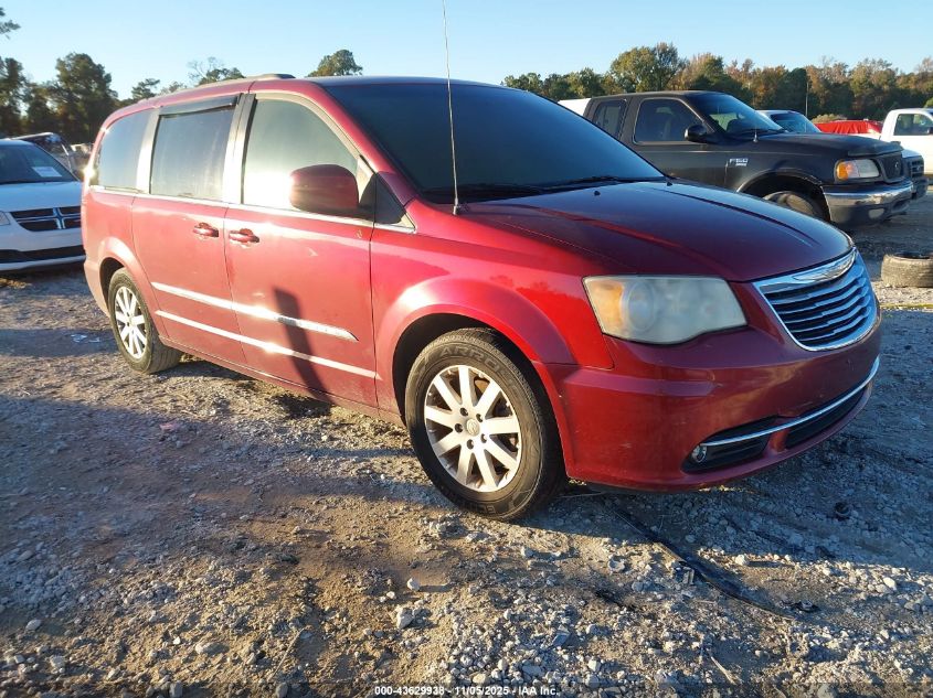 CHRYSLER TOWN & COUNTRY TOURING