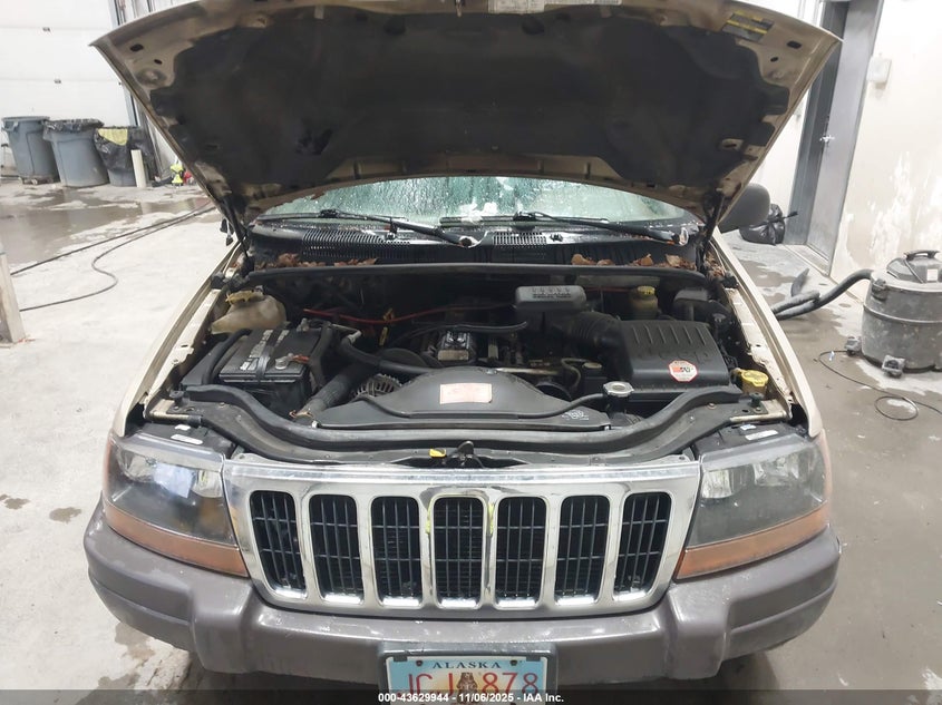 2001 Jeep Grand Cherokee Laredo VIN: 1J4GW48S71C699227 Lot: 43629944