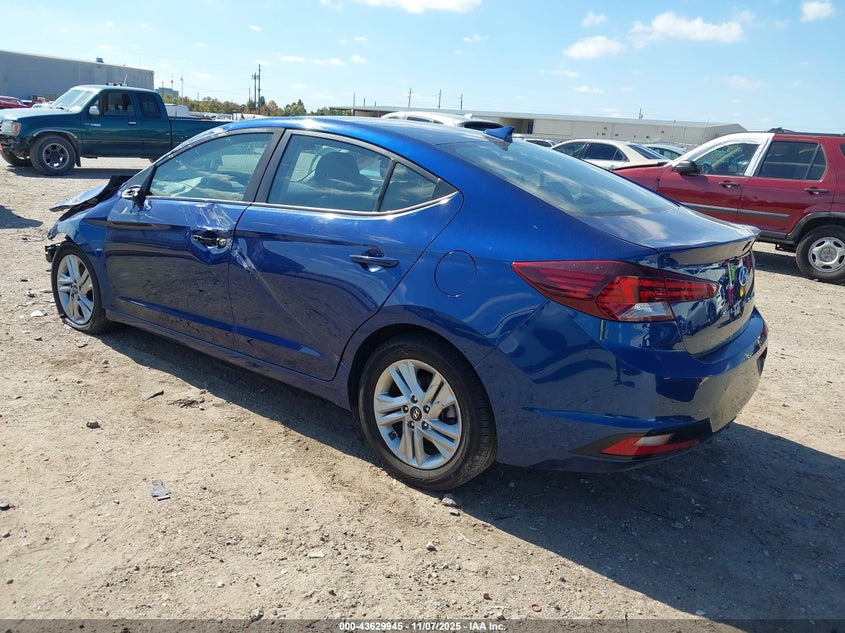 2020 Hyundai Elantra Sel
