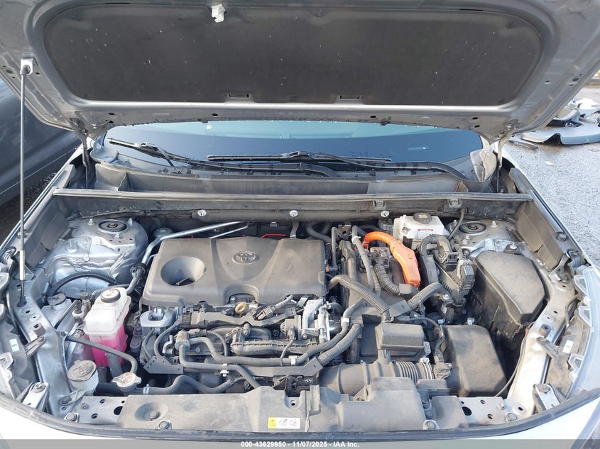 2021 TOYOTA RAV4 HYBRID LE - 4T3MWRFV7MU037720