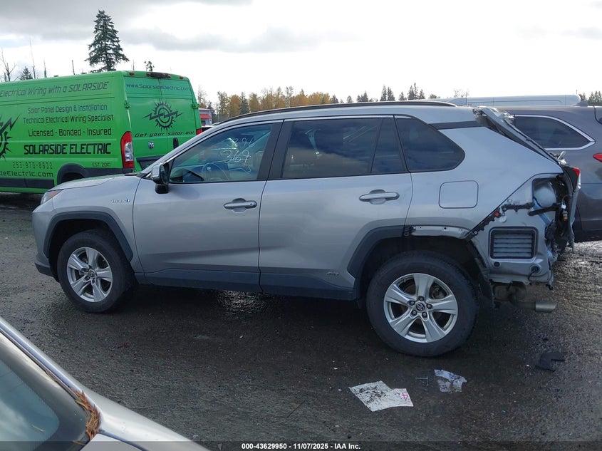 2021 TOYOTA RAV4 HYBRID LE - 4T3MWRFV7MU037720