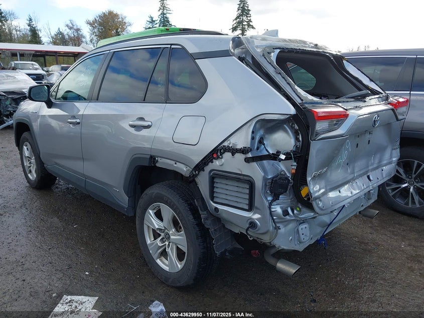 2021 TOYOTA RAV4 HYBRID LE - 4T3MWRFV7MU037720
