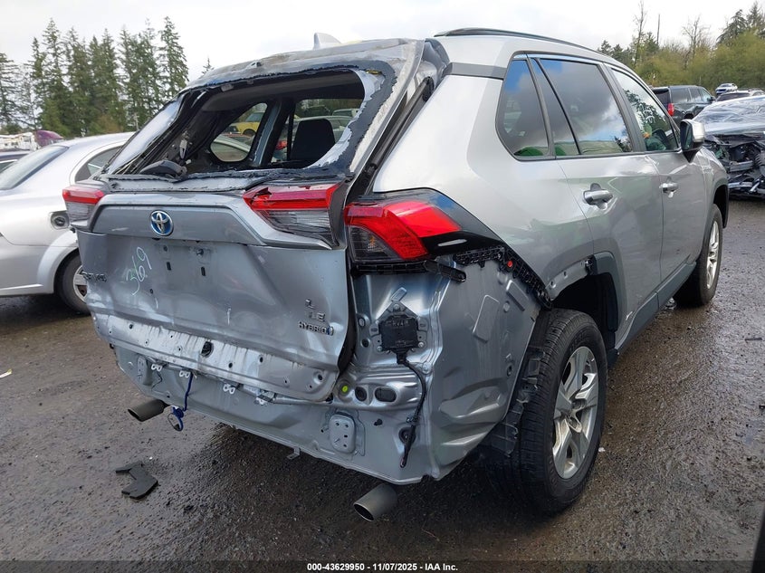 2021 TOYOTA RAV4 HYBRID LE - 4T3MWRFV7MU037720
