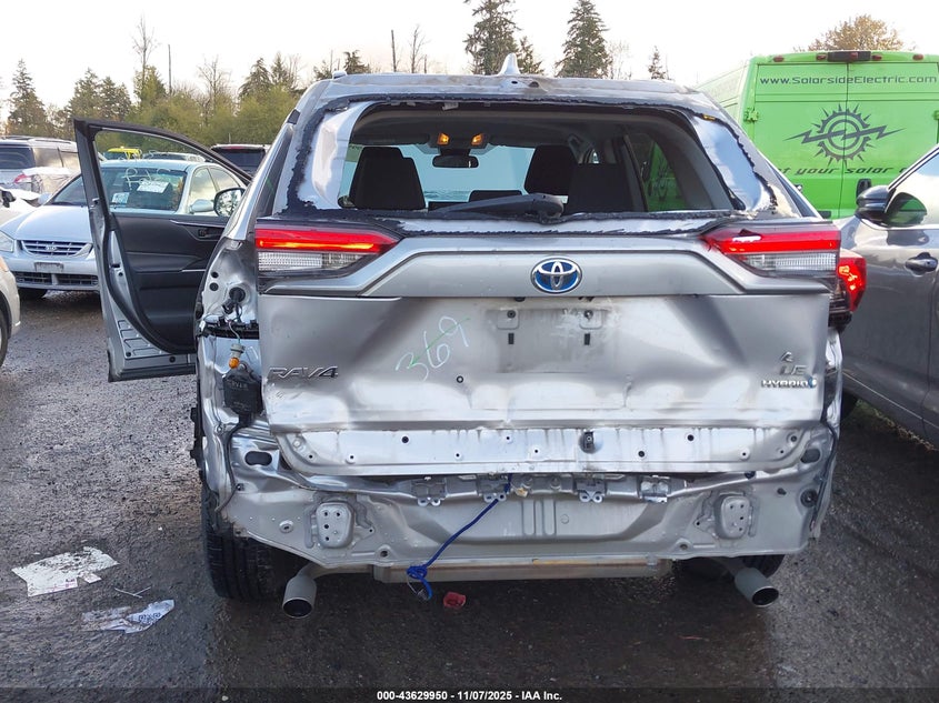 2021 TOYOTA RAV4 HYBRID LE - 4T3MWRFV7MU037720