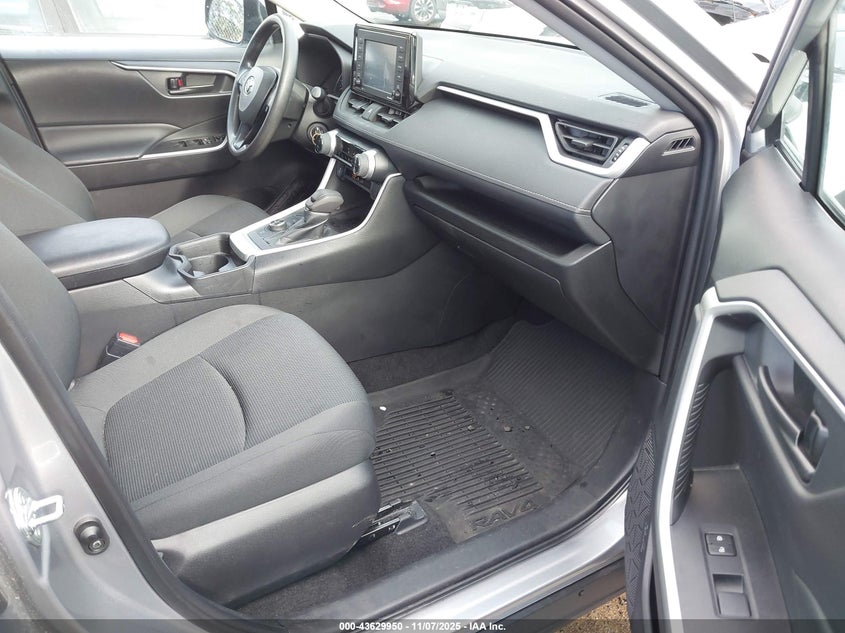 2021 TOYOTA RAV4 HYBRID LE - 4T3MWRFV7MU037720