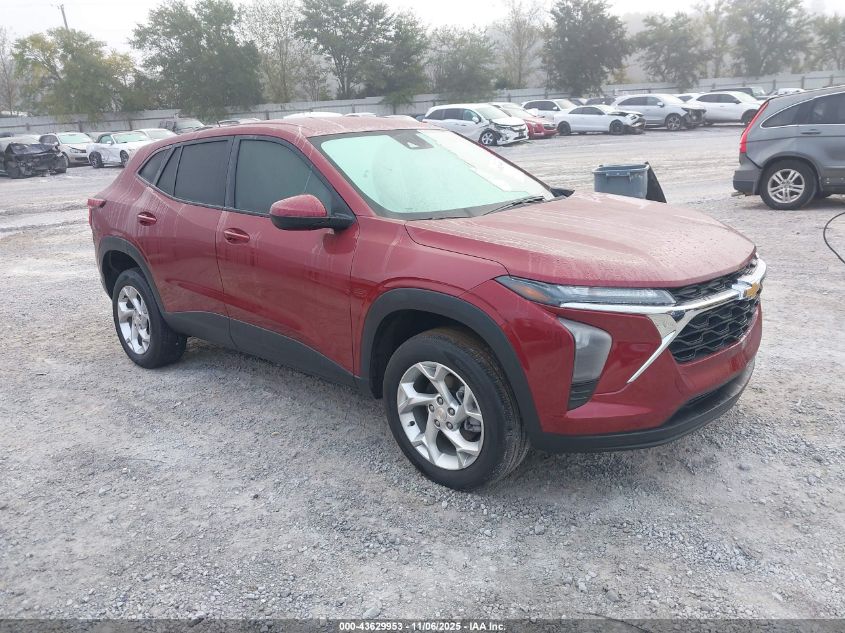 CHEVROLET TRAX FWD LS