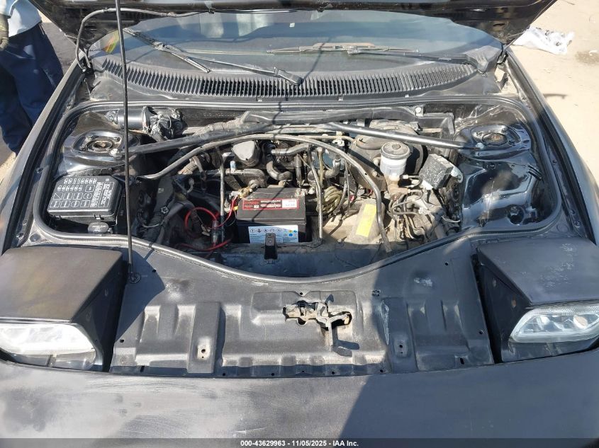 1991 Toyota Mr2 VIN: JT2SW21M2M0011164 Lot: 43629963