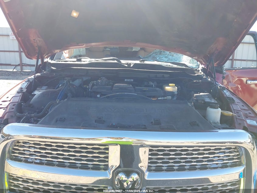 2013 RAM 2500 LARAMIE - 3C6UR5KL0DG560492