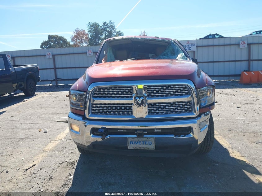 2013 RAM 2500 LARAMIE - 3C6UR5KL0DG560492