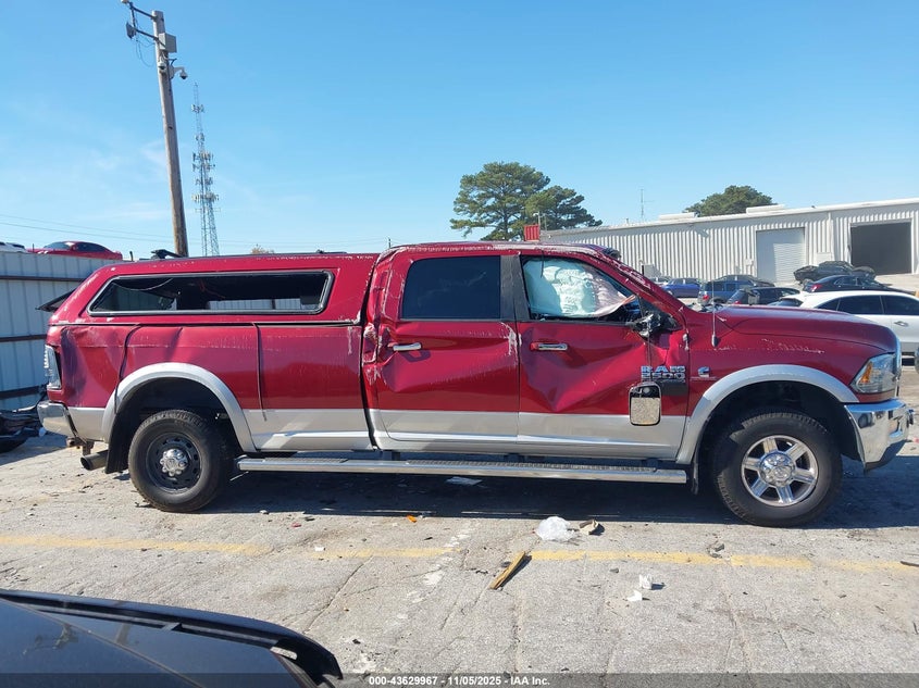 2013 RAM 2500 LARAMIE - 3C6UR5KL0DG560492
