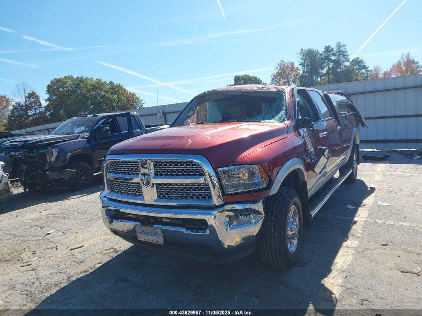 2013 RAM 2500 LARAMIE - 3C6UR5KL0DG560492