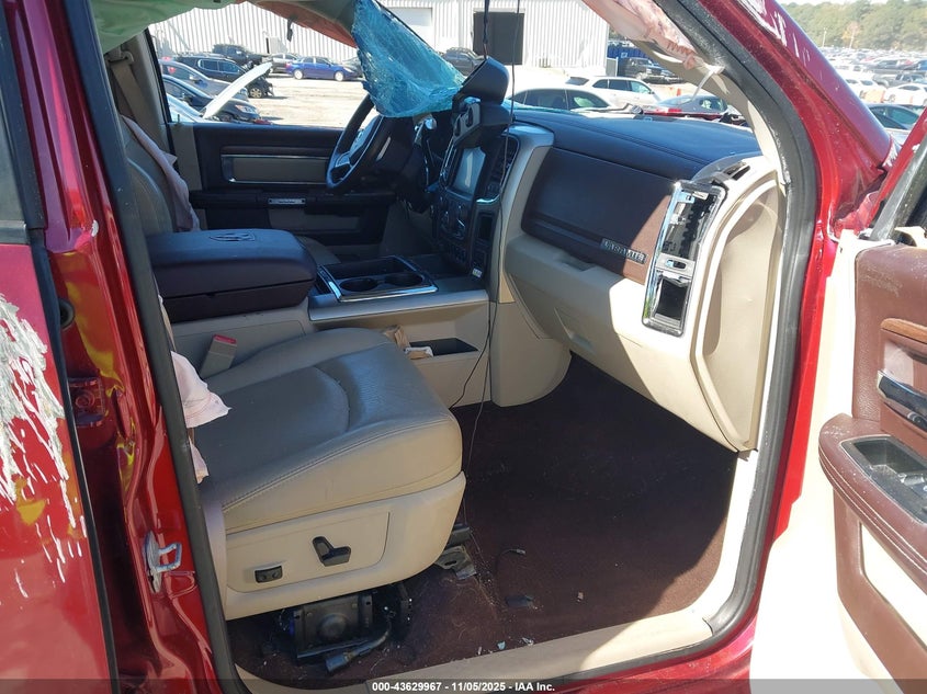 2013 RAM 2500 LARAMIE - 3C6UR5KL0DG560492