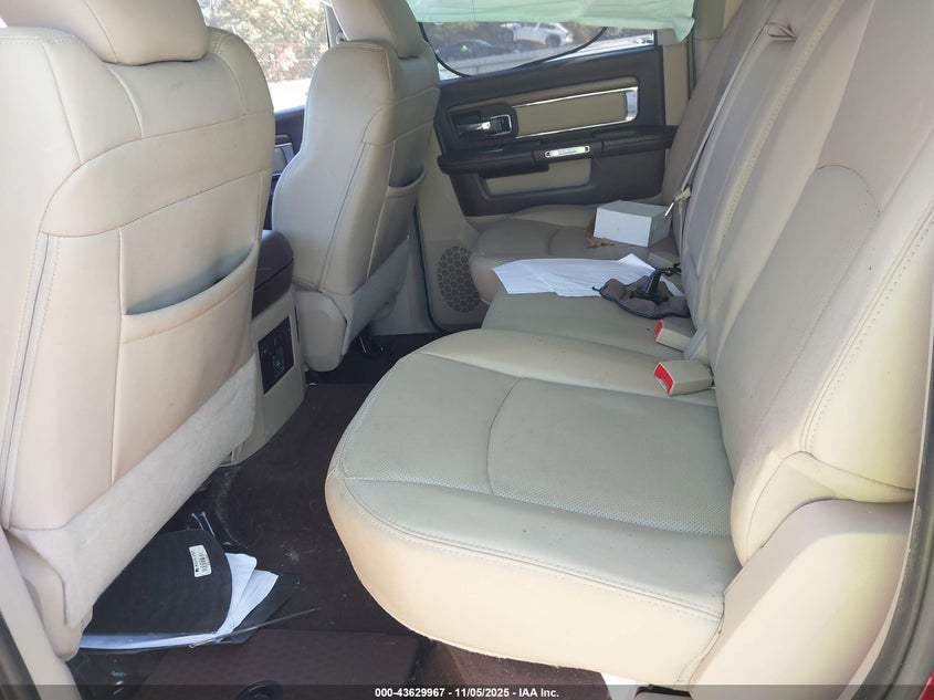 2013 RAM 2500 LARAMIE - 3C6UR5KL0DG560492