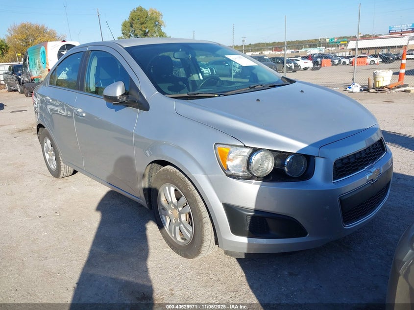 2016 CHEVROLET SONIC LT AUTO - 1G1JC5SH8G4169531