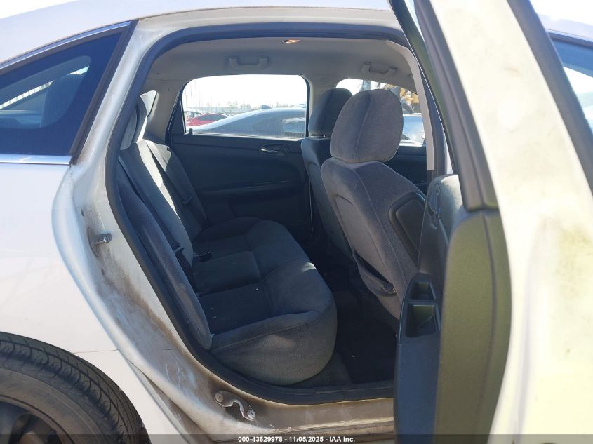 2011 Chevrolet Impala Ls VIN: 2G1WF5EK8B1305729 Lot: 43629978