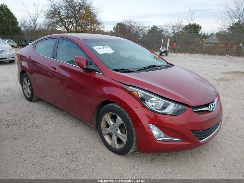 HYUNDAI ELANTRA VALUE EDITION