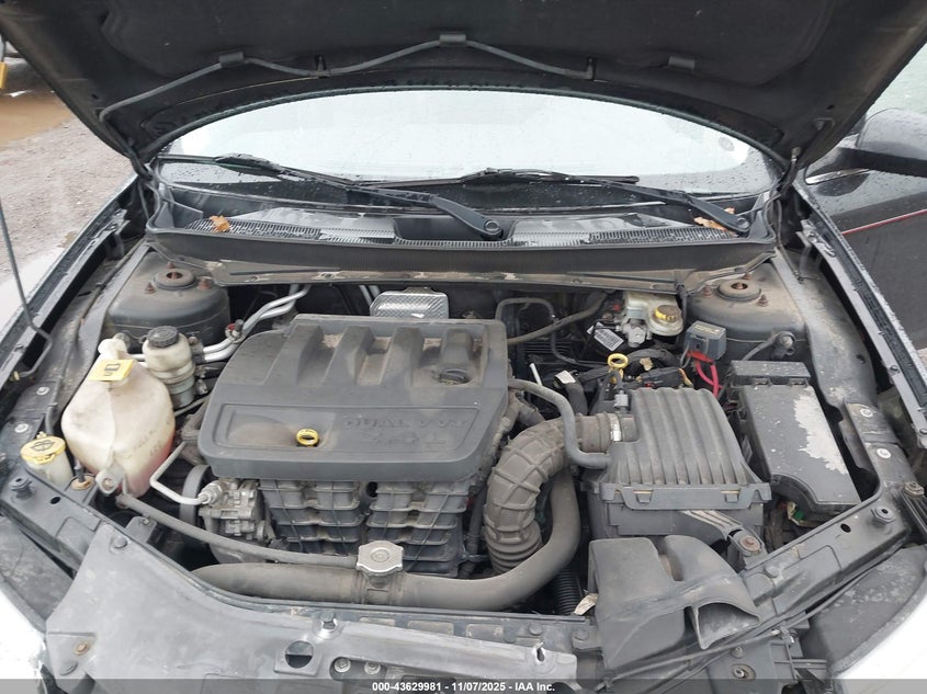 1C3LC66K87N527432 2007 CHRYSLER SEBRING photo no. 10