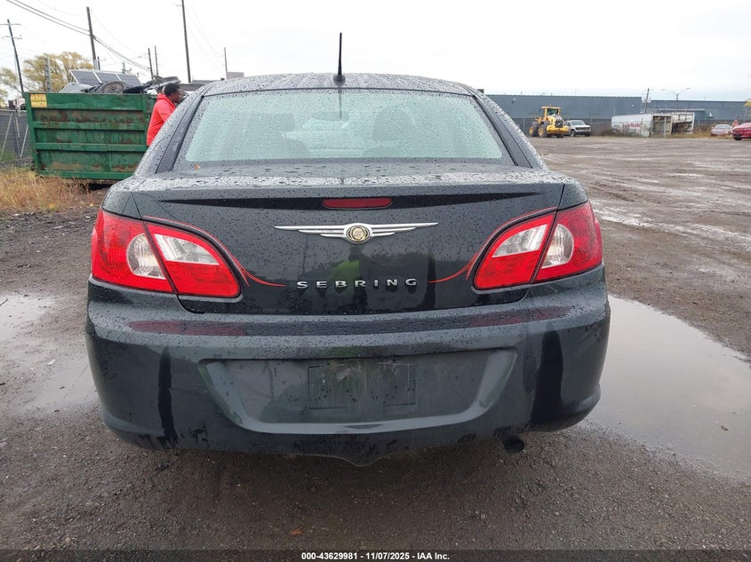 1C3LC66K87N527432 2007 CHRYSLER SEBRING photo no. 17
