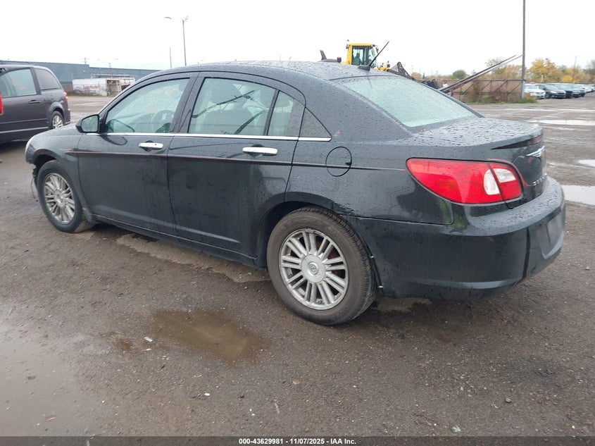 1C3LC66K87N527432 2007 CHRYSLER SEBRING photo no. 3