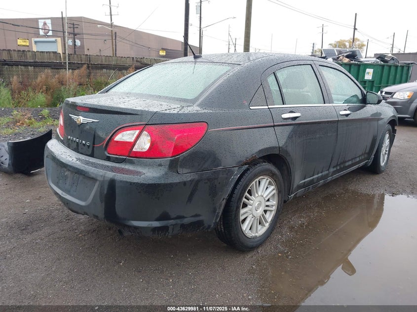 1C3LC66K87N527432 2007 CHRYSLER SEBRING photo no. 4