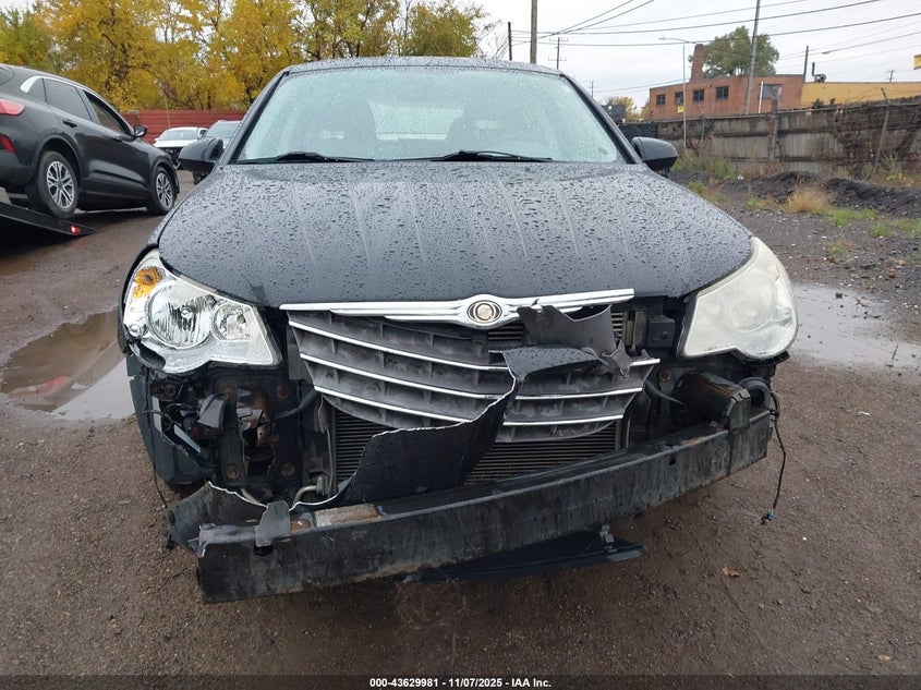 1C3LC66K87N527432 2007 CHRYSLER SEBRING photo no. 6