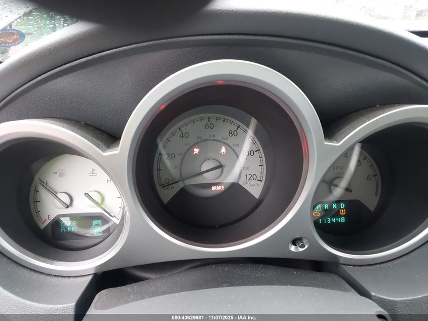 1C3LC66K87N527432 2007 CHRYSLER SEBRING photo no. 7