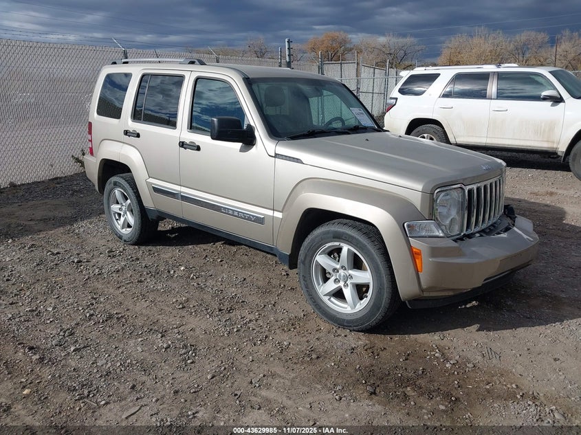 JEEP LIBERTY LIMITED EDITION