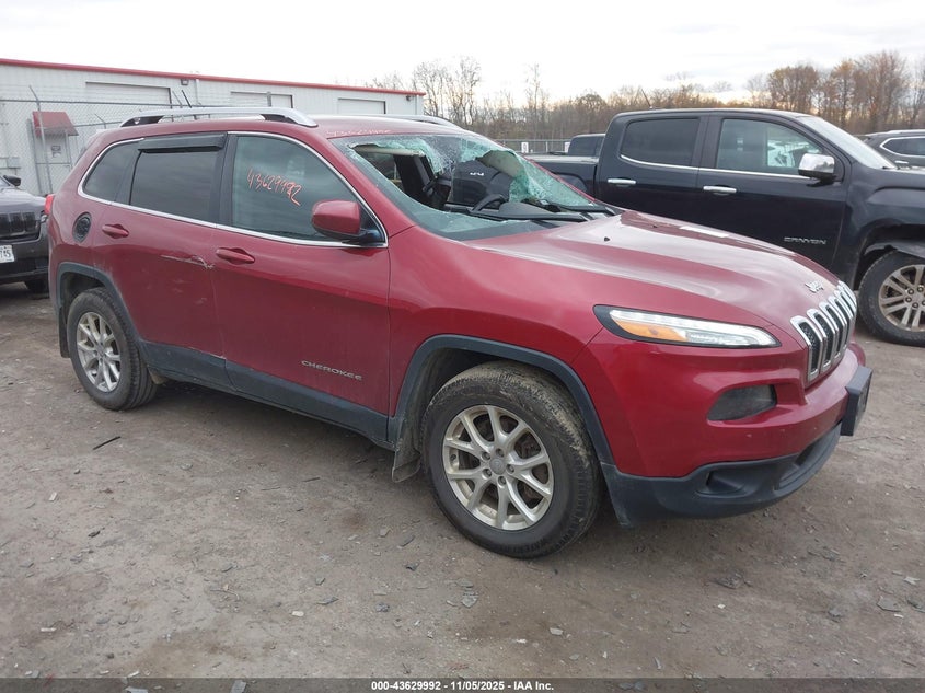 2015 JEEP CHEROKEE LATITUDE - 1C4PJMCB8FW693583