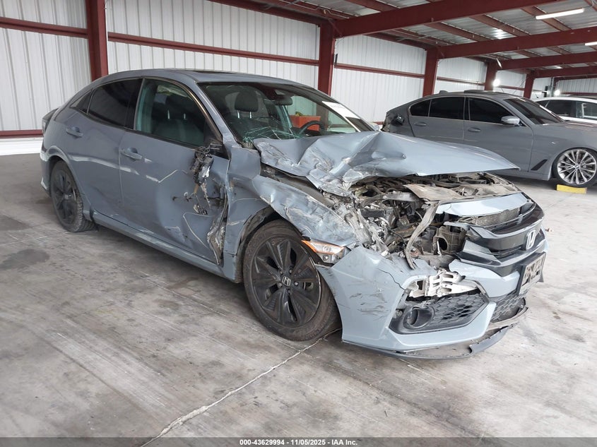 2019 HONDA CIVIC EX - SHHFK7H63KU408601