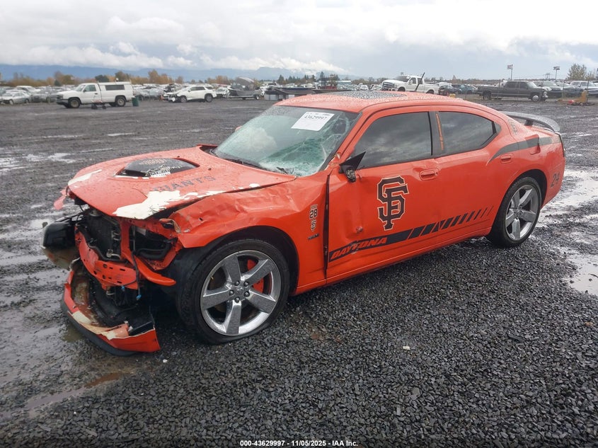2B3LA53H48H243425 2008 DODGE CHARGER photo no. 2