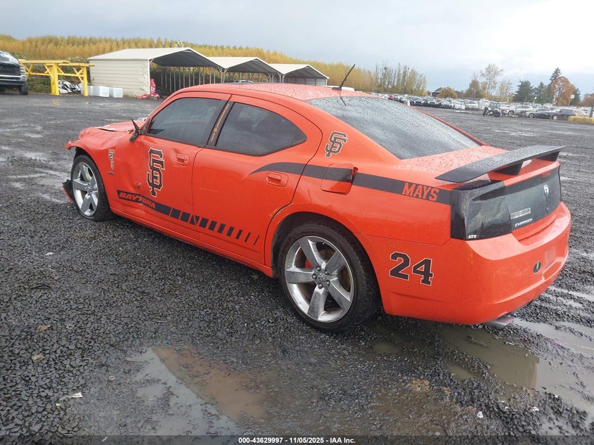 2B3LA53H48H243425 2008 DODGE CHARGER photo no. 3