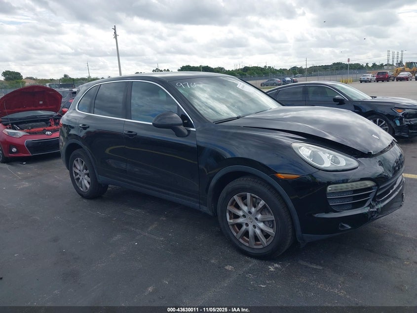 PORSCHE CAYENNE