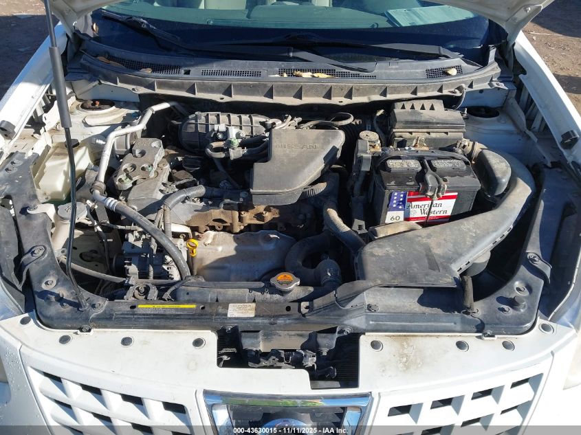 2009 Nissan Rogue S VIN: JN8AS58V59W442928 Lot: 43630015