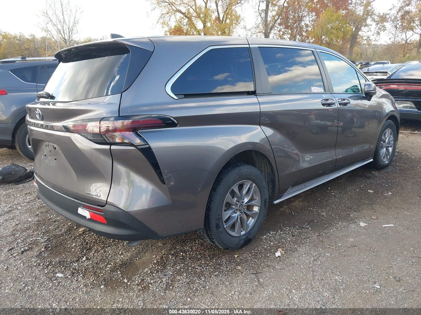 2023 TOYOTA SIENNA LE 5TDKRKEC2PS156450
